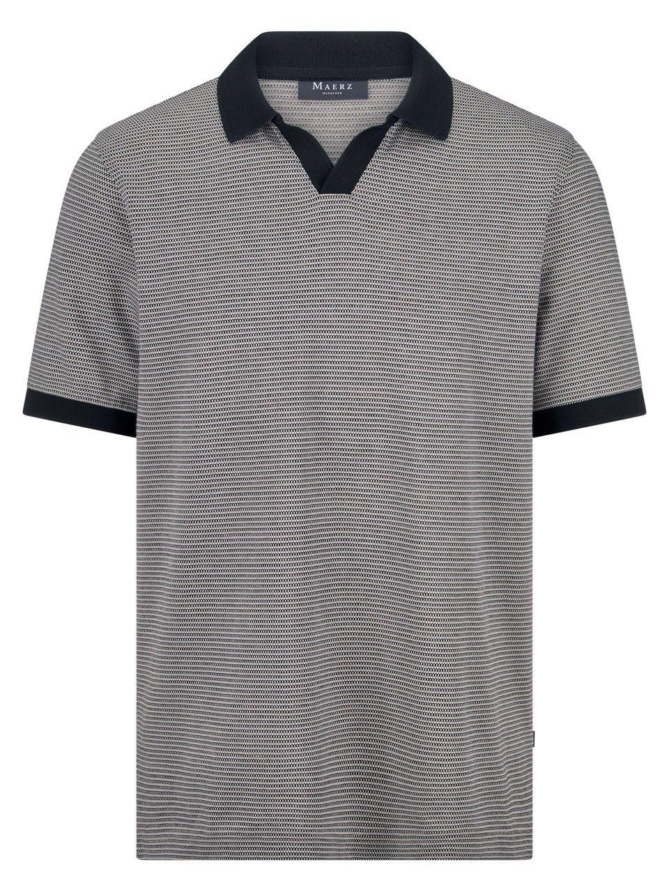 Polo-Shirt MAERZ Muenchen blau günstig online kaufen