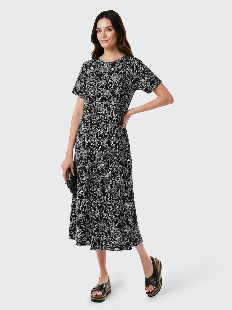Green Cotton - La robe en jersey Isa