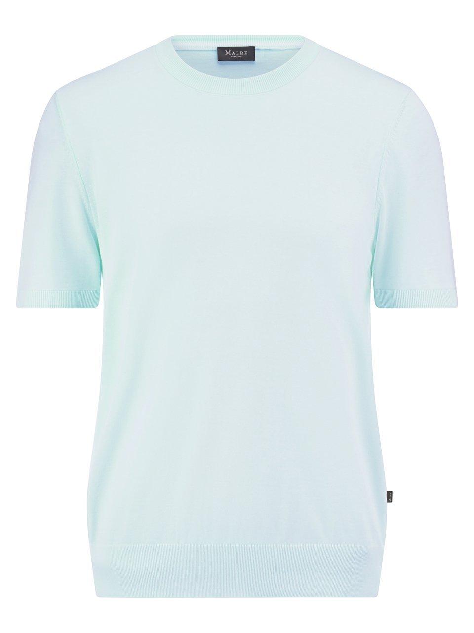 Rundhals-Pullover MAERZ Muenchen grün günstig online kaufen