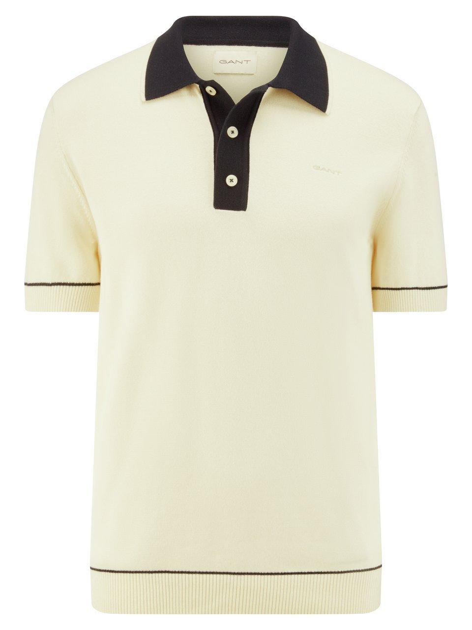 Polo-Pullover GANT weiss günstig online kaufen