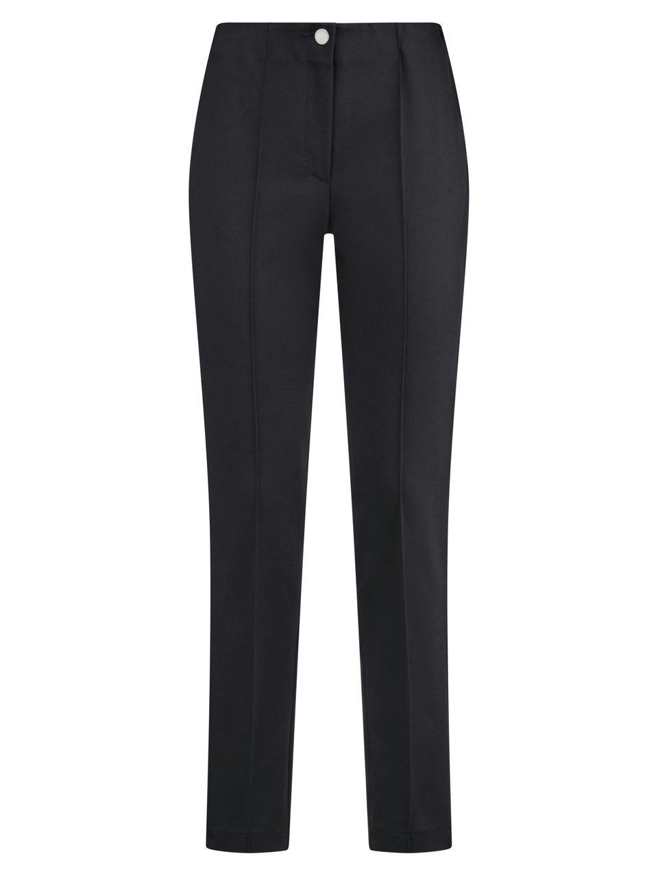 Knöchellange Slim Fit-Hose Fadenmeister Berlin schwarz günstig online kaufen