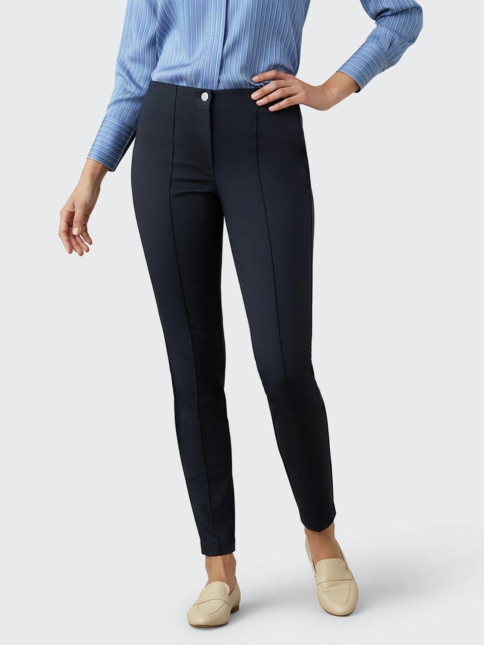 Fadenmeister Berlin - Enkellange Slim Fit-broek