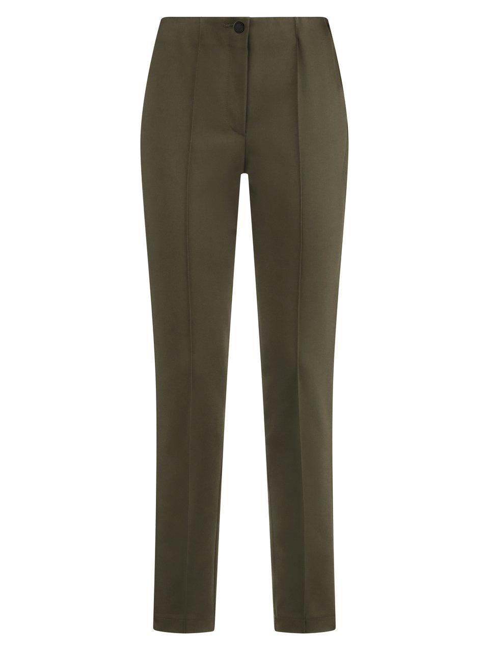 Knöchellange Slim Fit-Hose Fadenmeister Berlin grün günstig online kaufen