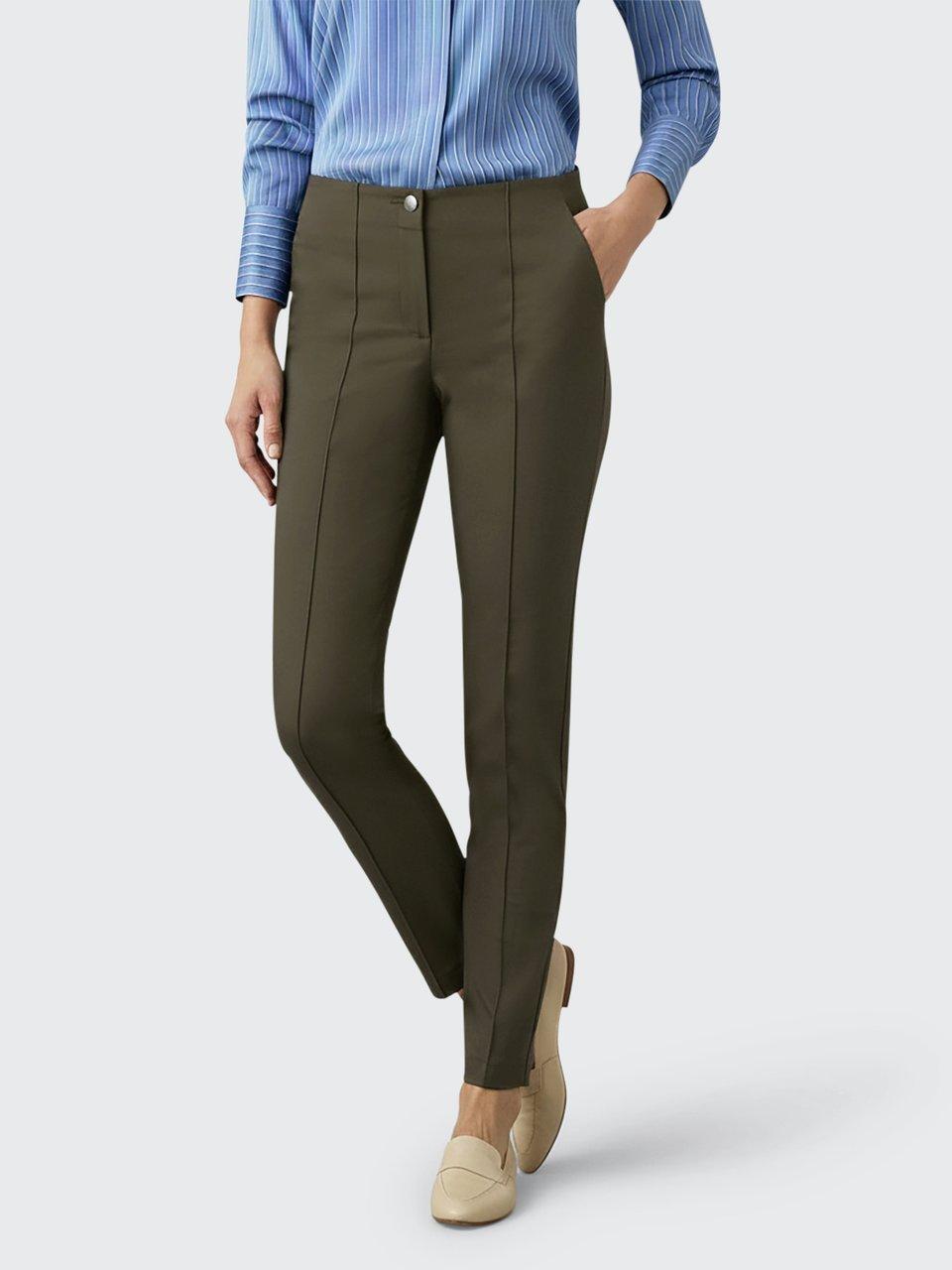 Fadenmeister Berlin - Enkellange Slim Fit-broek