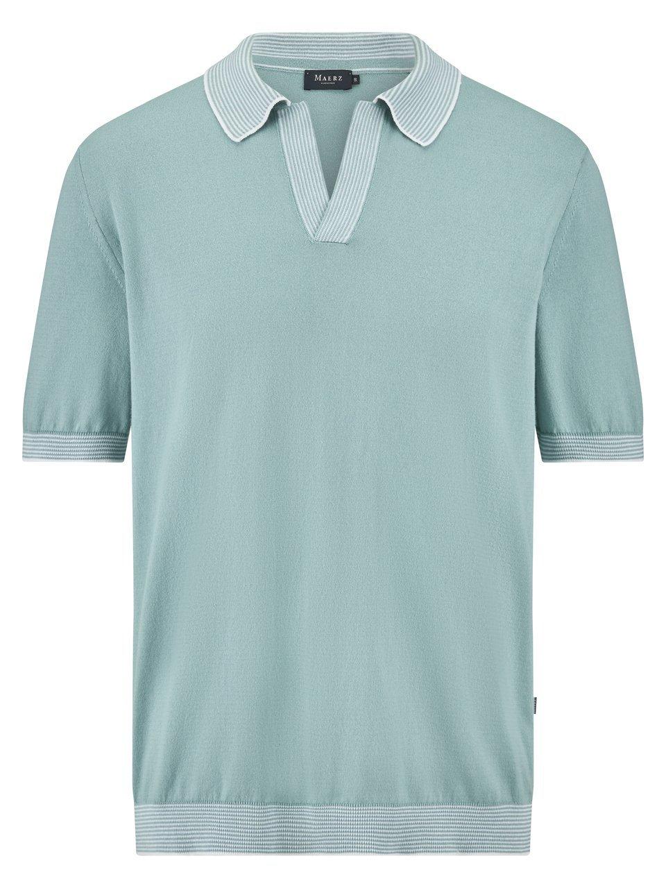 Polo-Pullover MAERZ Muenchen grün günstig online kaufen