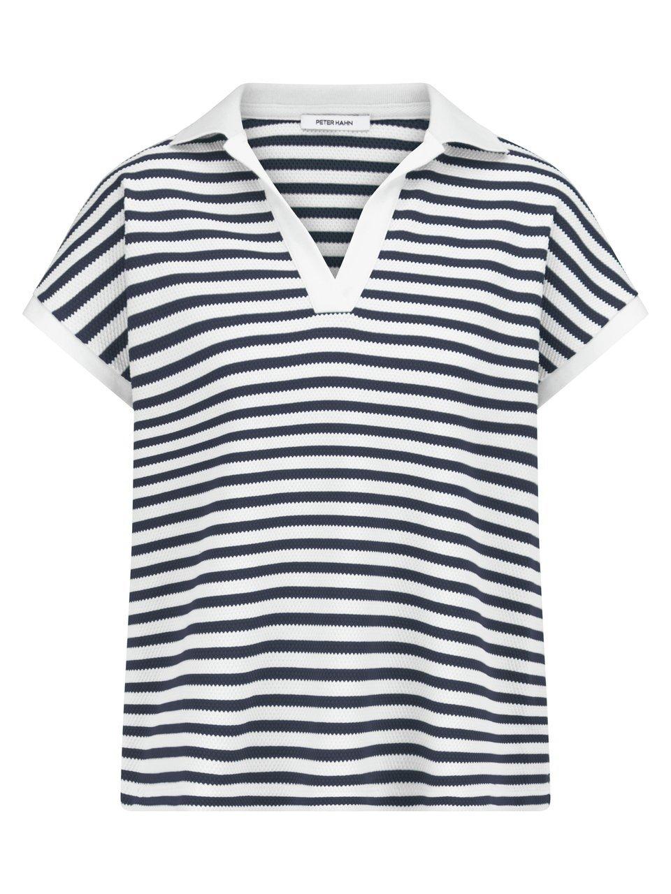 Polo-Shirt Peter Hahn blau günstig online kaufen