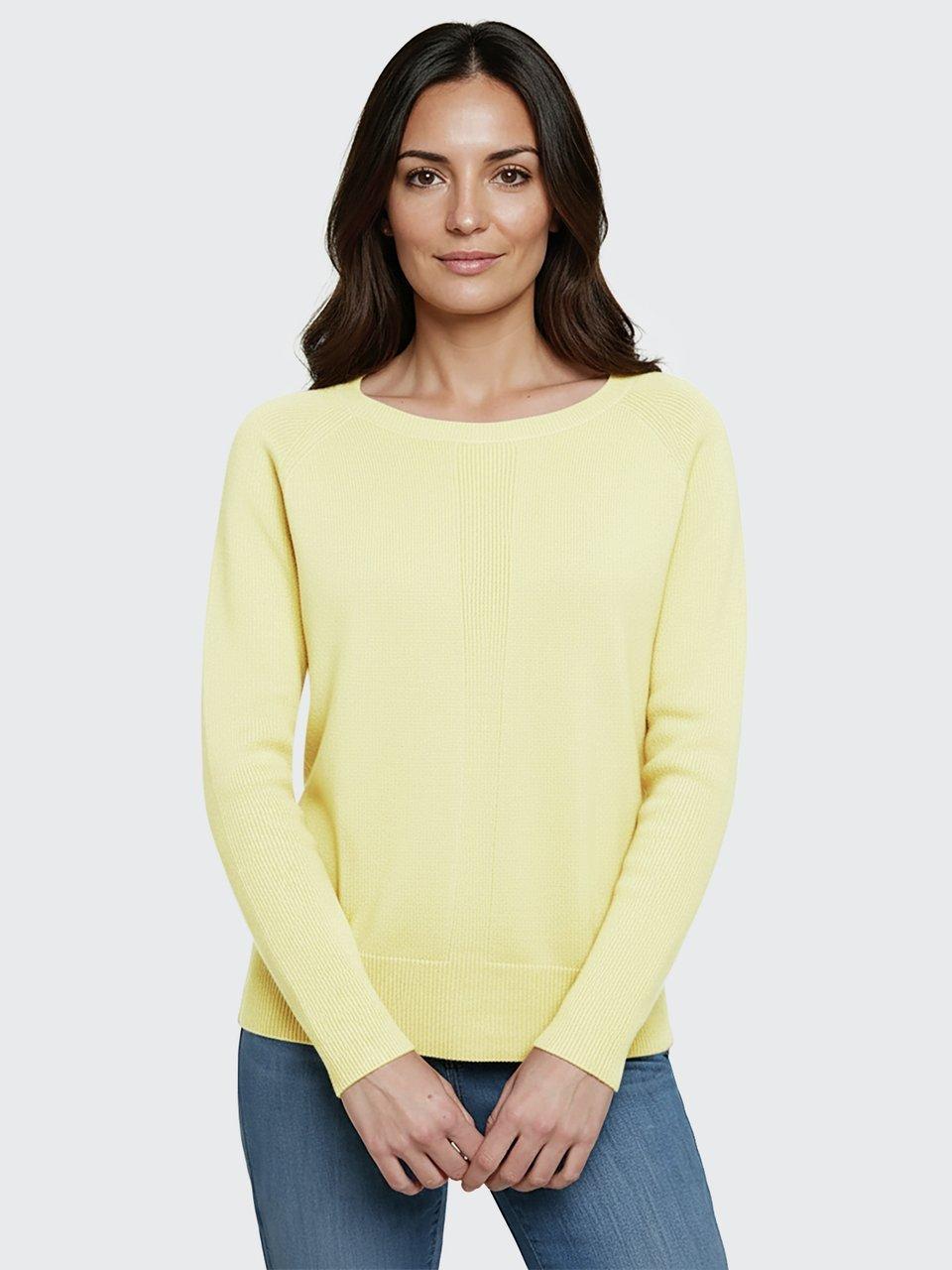 BASLER - Pull à col rond et manches raglan longues