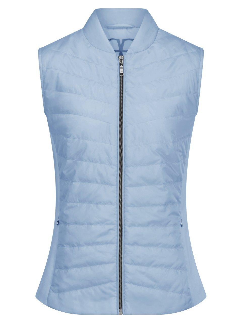 Steppweste Stehkragen BASLER blau günstig online kaufen