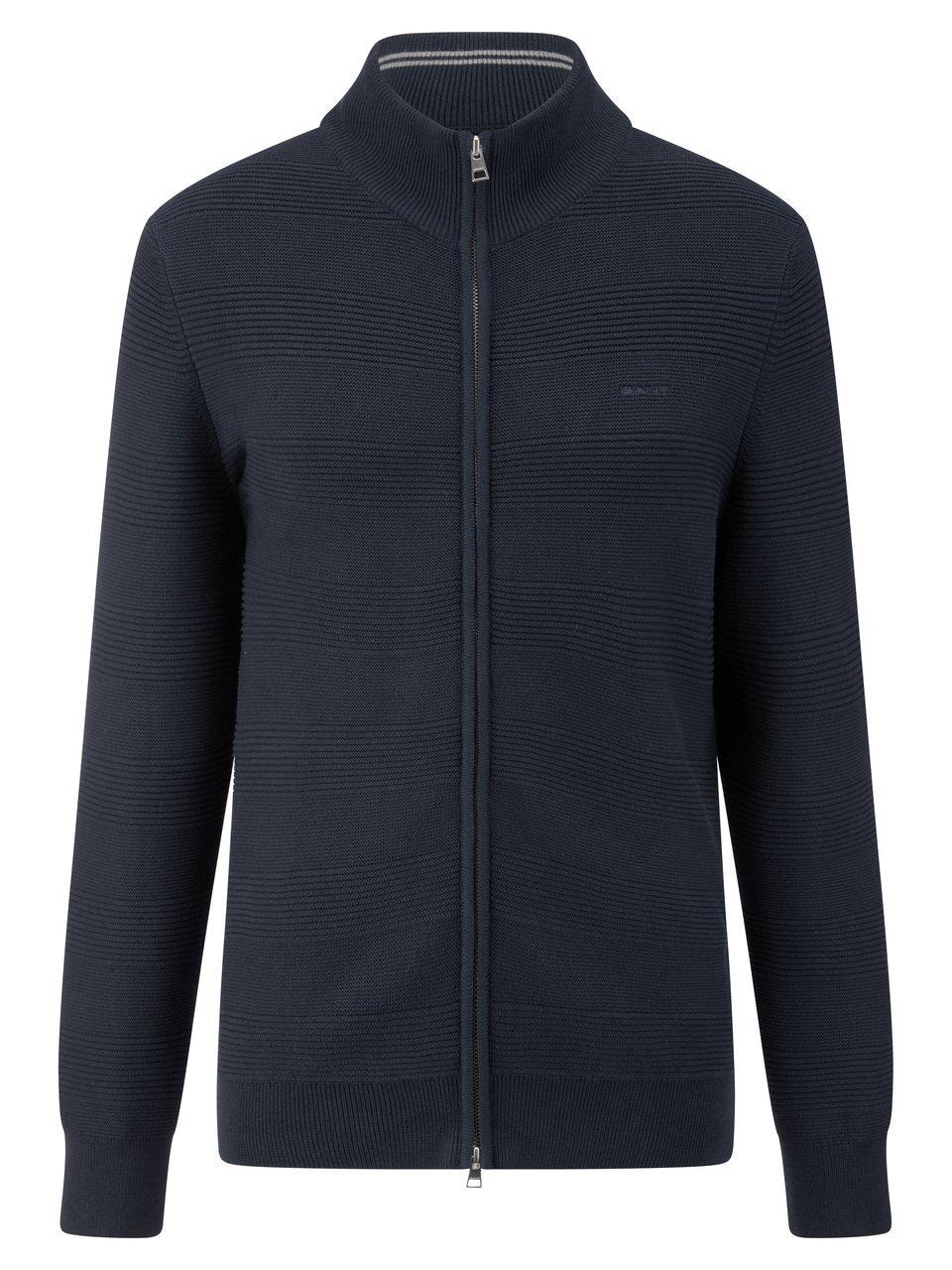 Strickjacke GANT blau günstig online kaufen