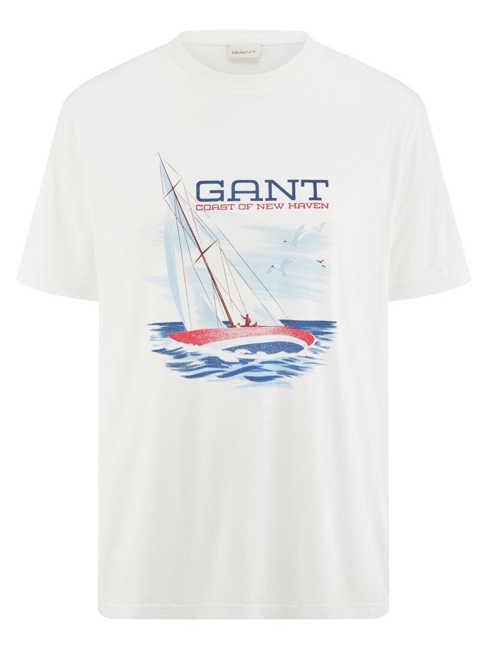 T-Shirt GANT weiss günstig online kaufen