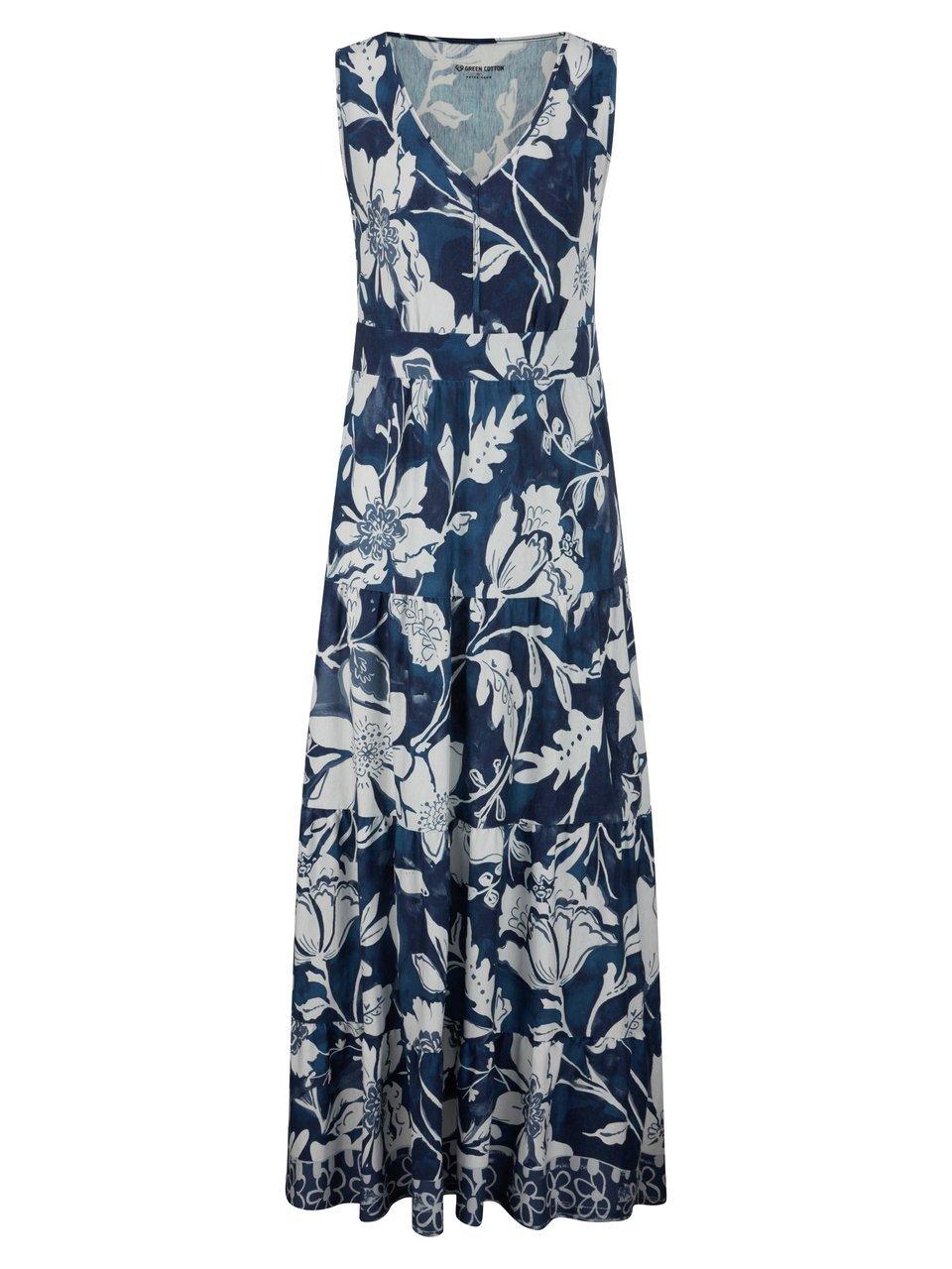 Ärmelloses Kleid Lone Green Cotton blau günstig online kaufen