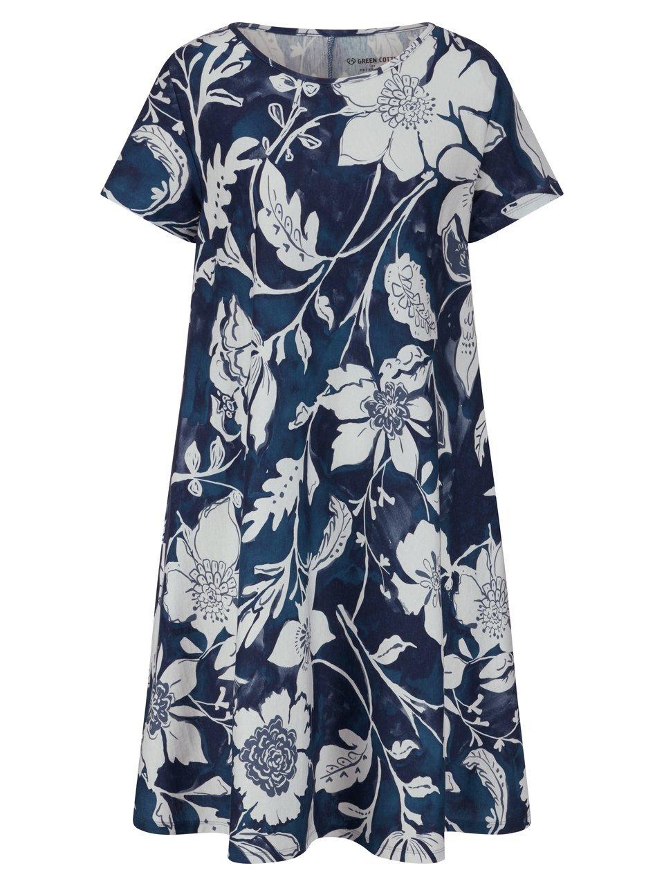 Kleid Naja Green Cotton blau günstig online kaufen