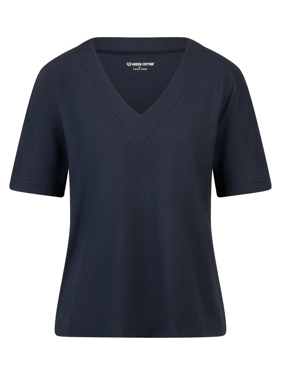 Shirt Karen Green Cotton blau günstig online kaufen