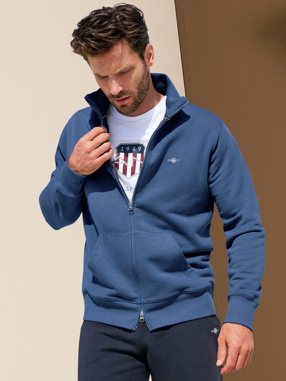 GANT - La veste sweat zip à fermer haut