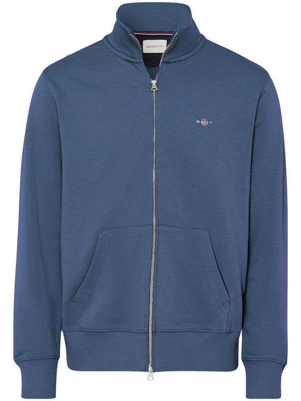 Sweatjacke GANT blau günstig online kaufen