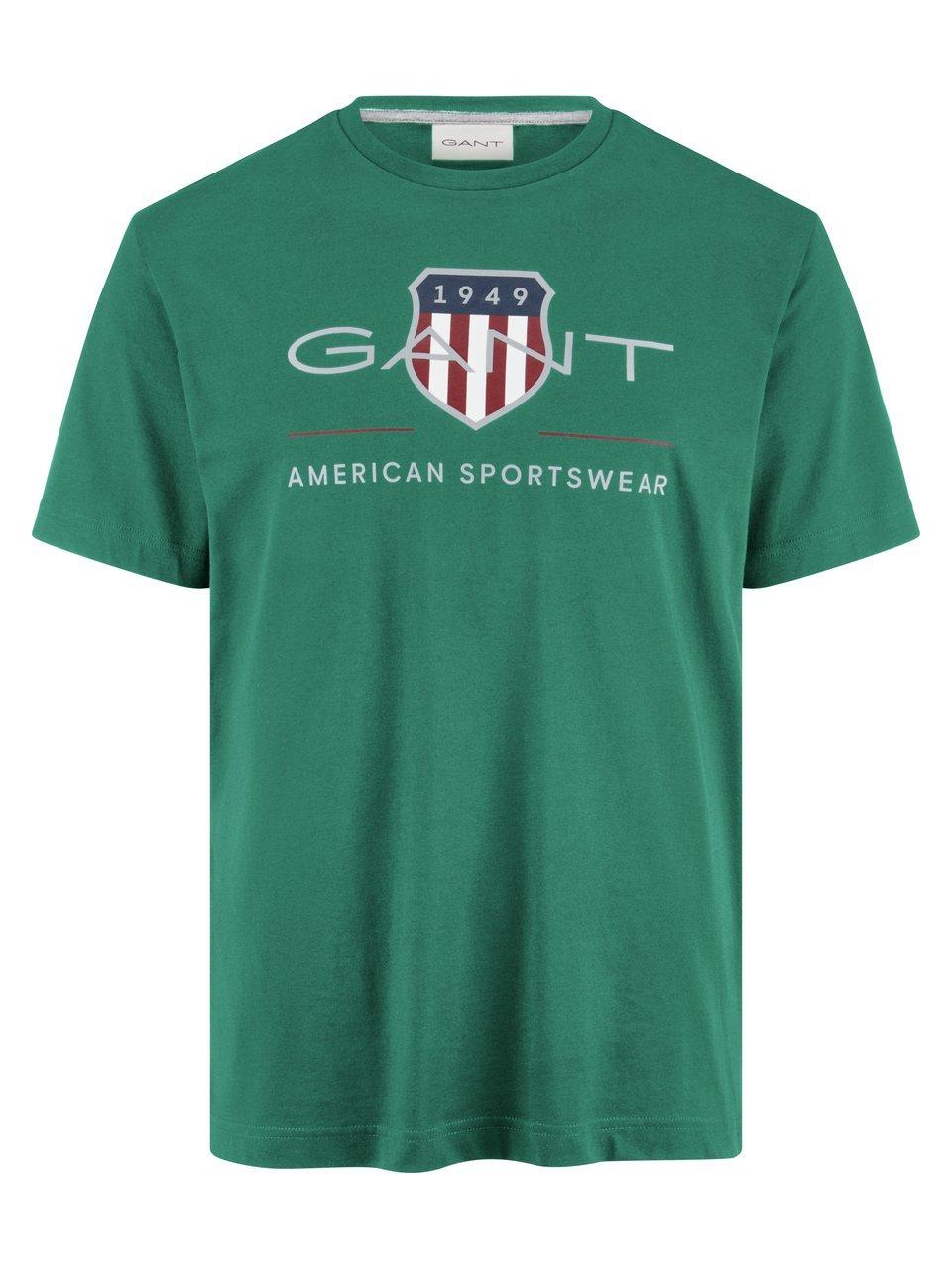 Rundhals-Shirt GANT grün günstig online kaufen