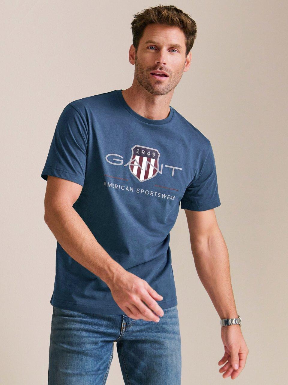 GANT - Le T-shirt en 100% coton