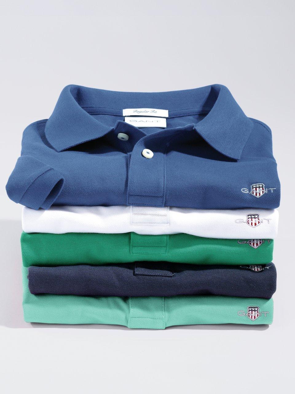 GANT - Le polo 100% coton