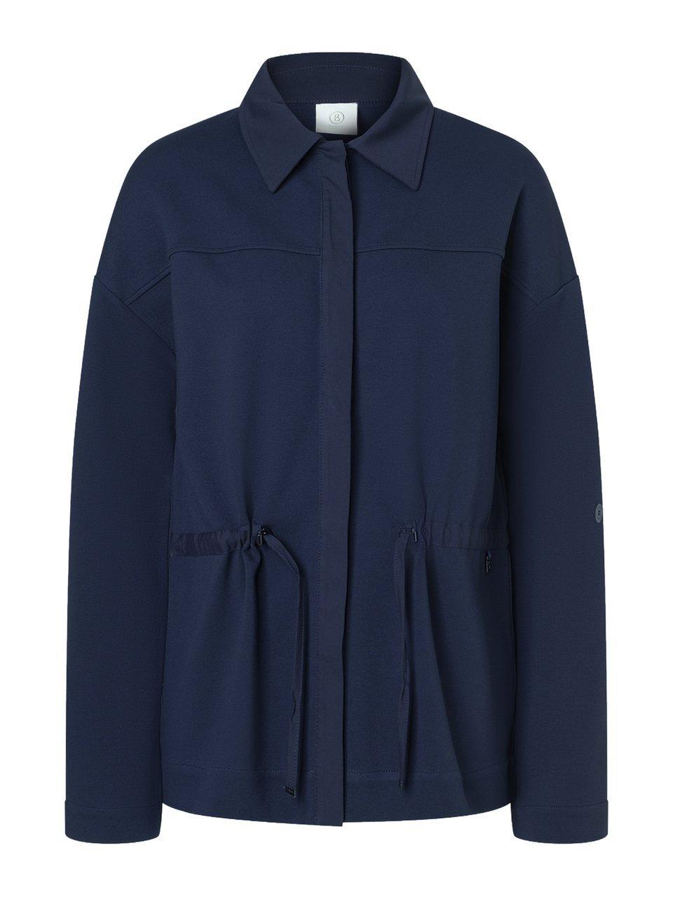 Jersey-Jacke Paloma Bogner blau günstig online kaufen