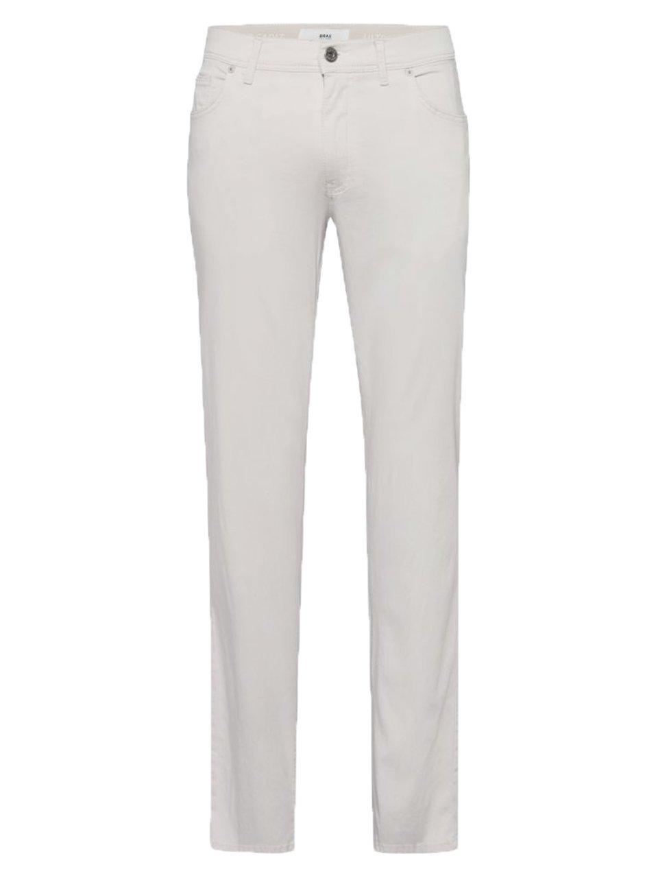 5-Pocket-Hose Straight Fit Brax weiss günstig online kaufen