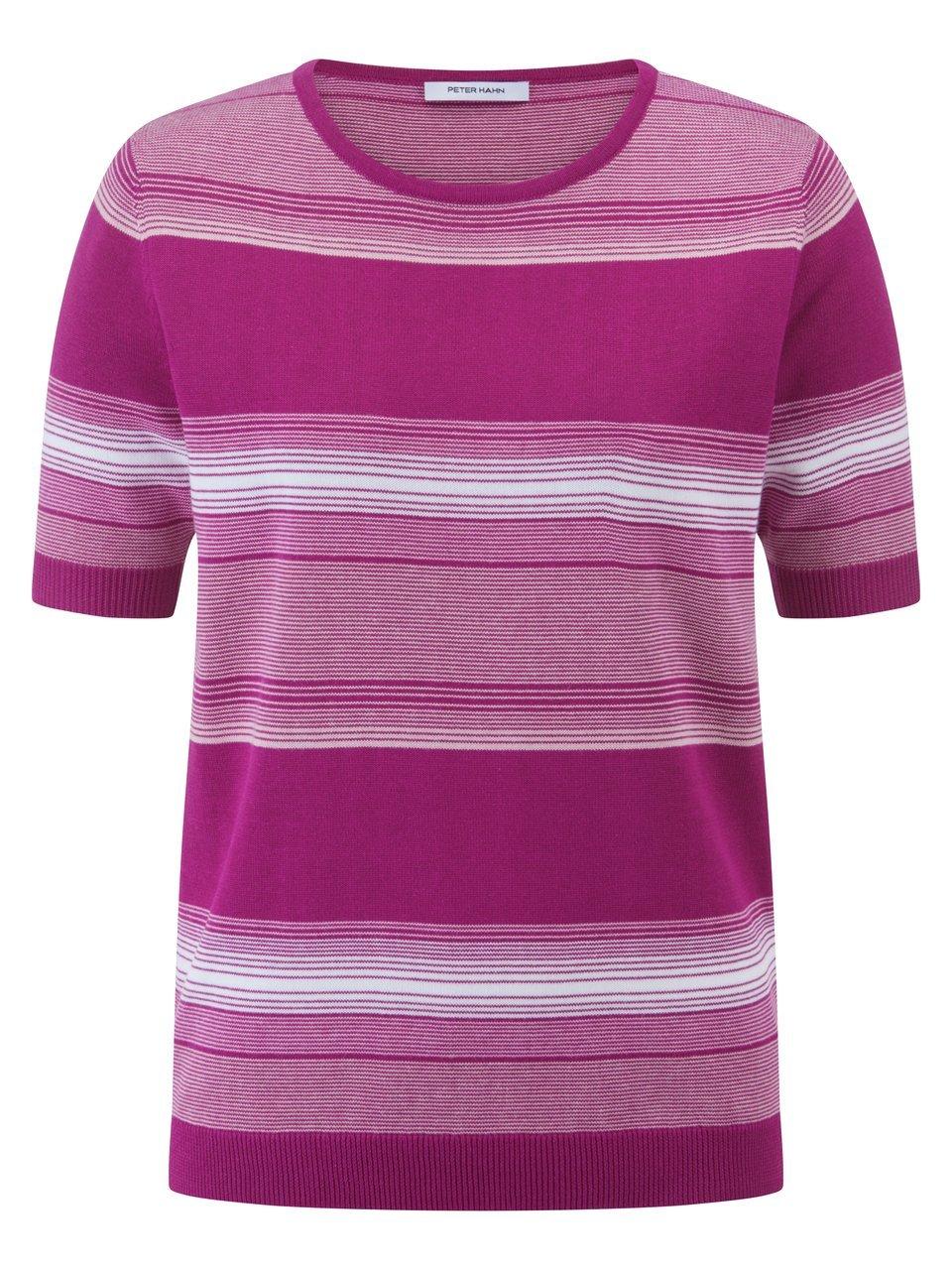 Rundhals-Pullover Peter Hahn pink günstig online kaufen