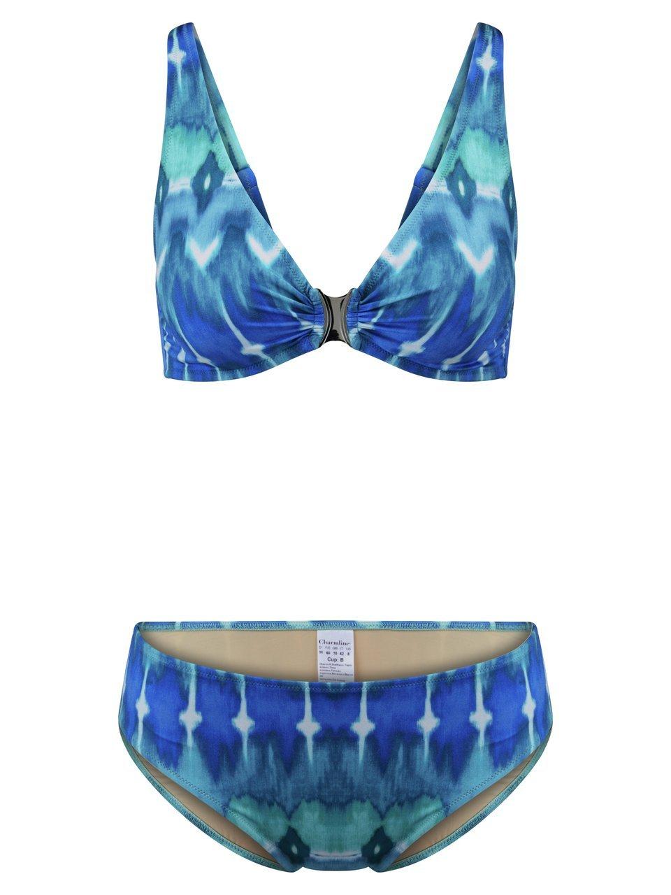 Bikini Charmline blau günstig online kaufen