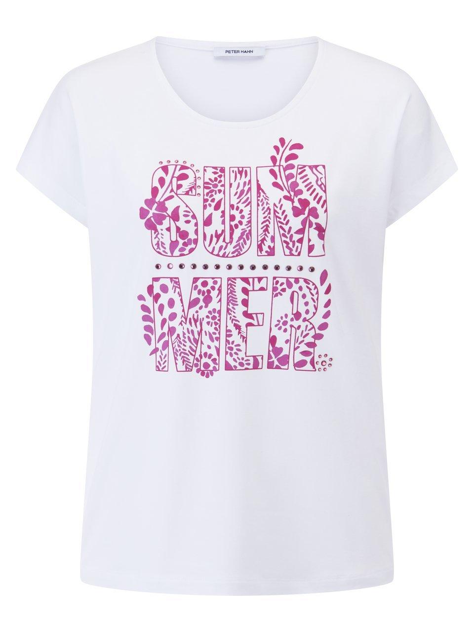 Rundhals-Shirt Peter Hahn weiss günstig online kaufen