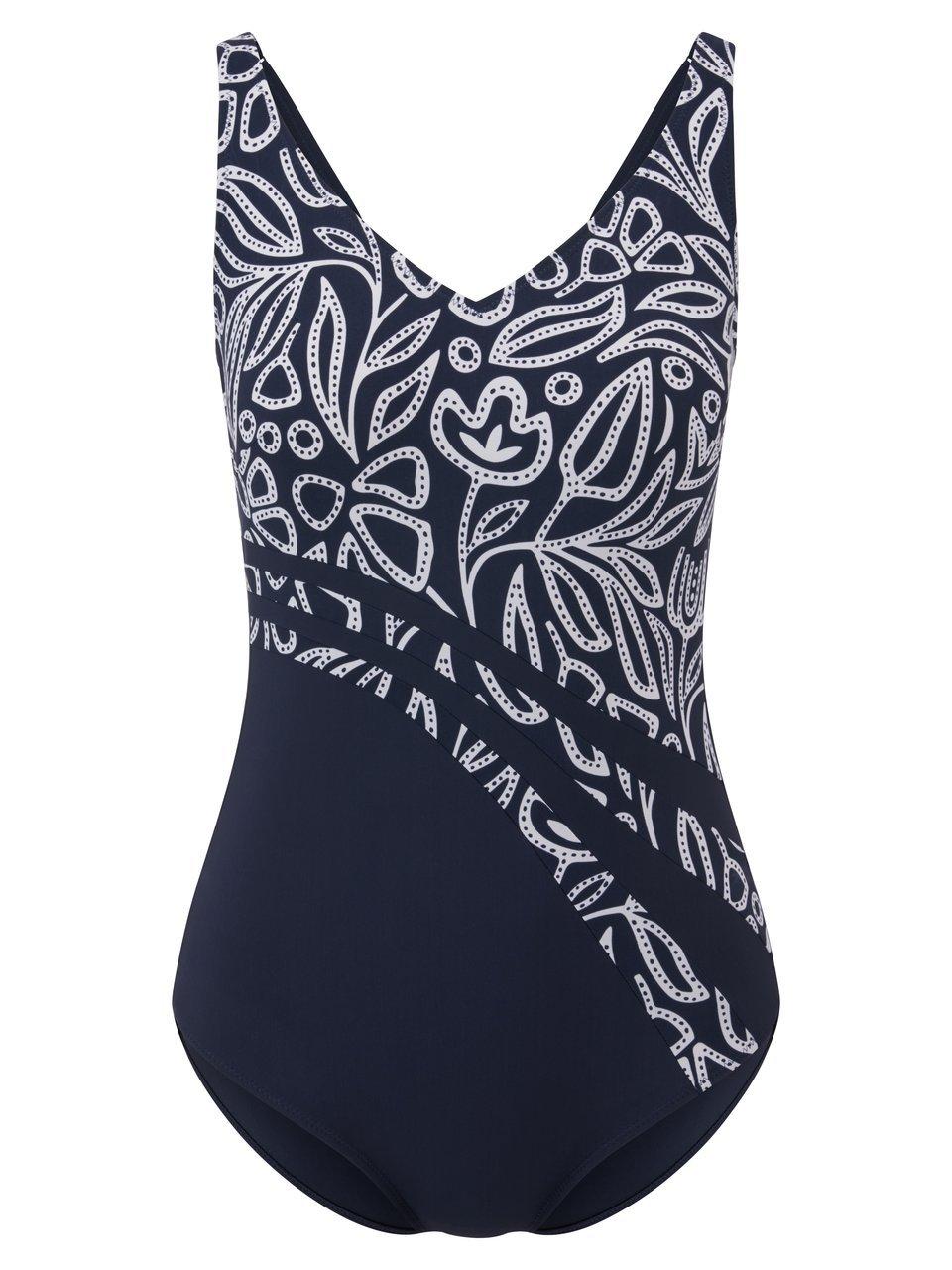 Badeanzug Anita blau günstig online kaufen