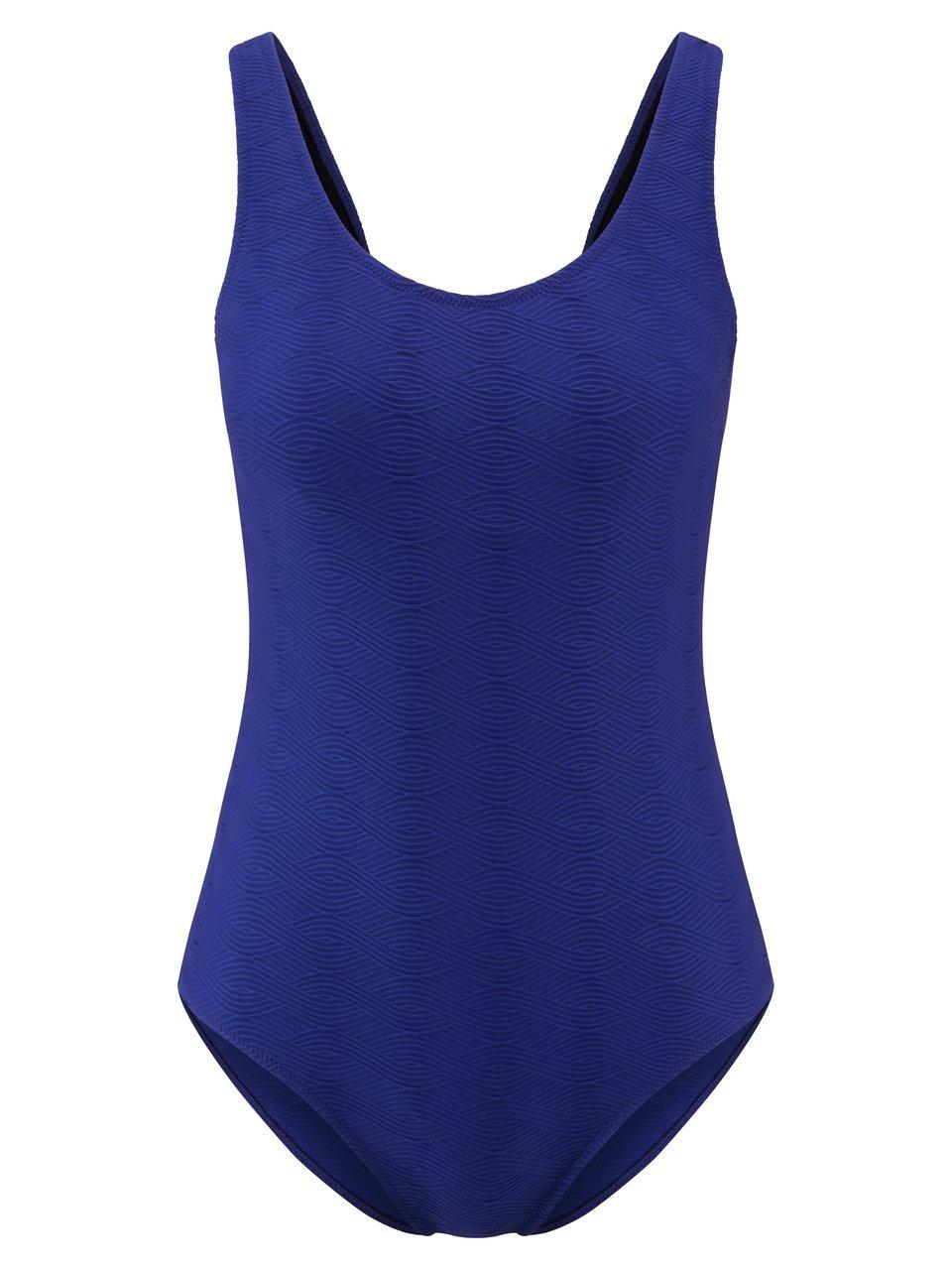 Badeanzug Anita blau günstig online kaufen