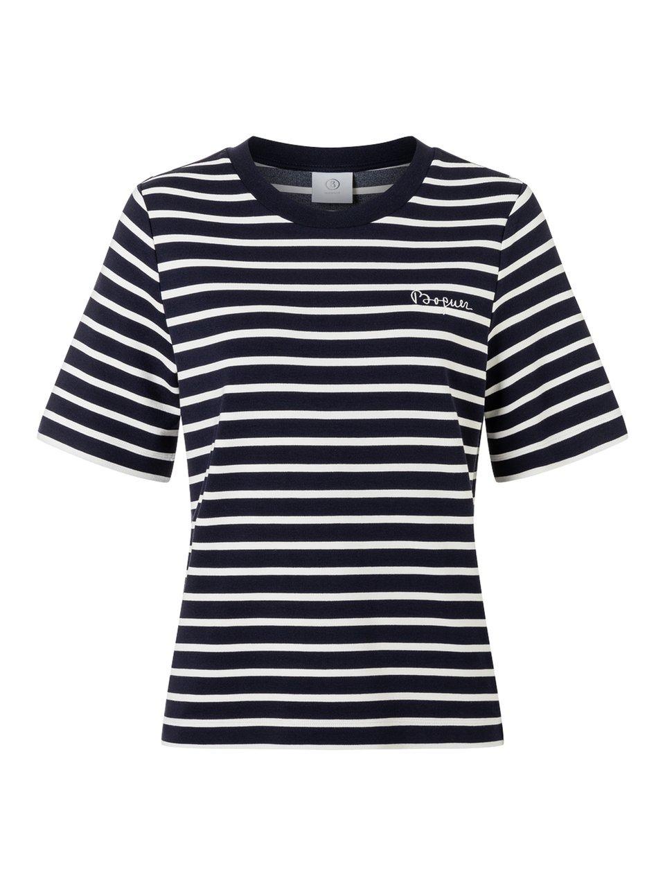 Rundhals-Shirt Rachel Bogner blau günstig online kaufen