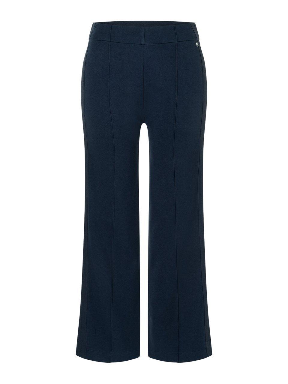 Knöchellange Jersey-Hose Penny Bogner blau günstig online kaufen