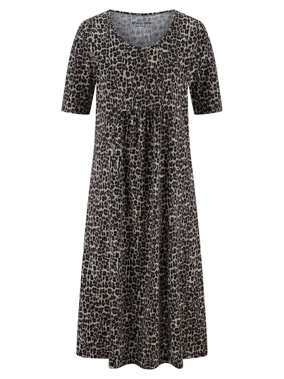 Kleid Selma Green Cotton schwarz günstig online kaufen