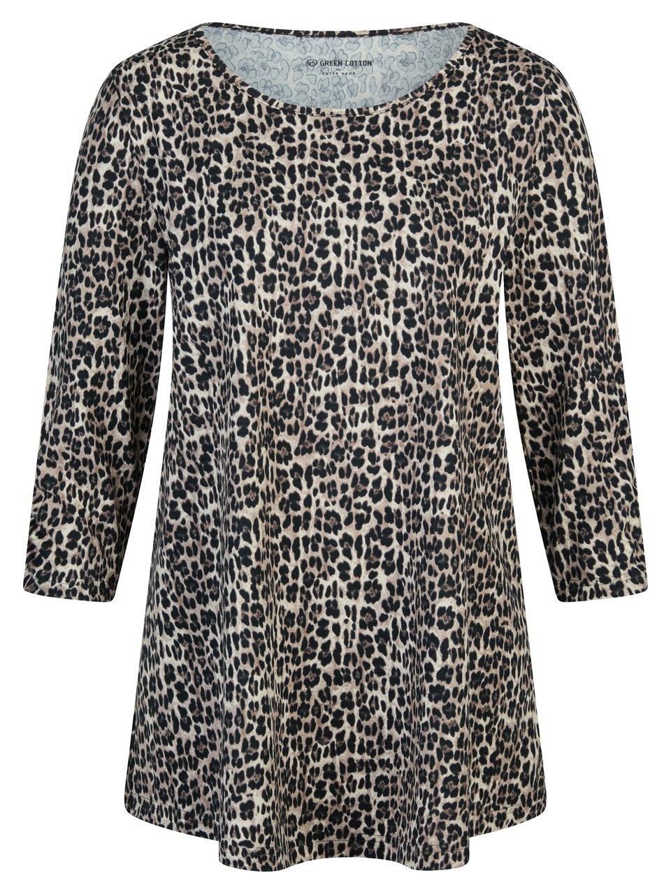 Long-Shirt Filippa Green Cotton schwarz günstig online kaufen