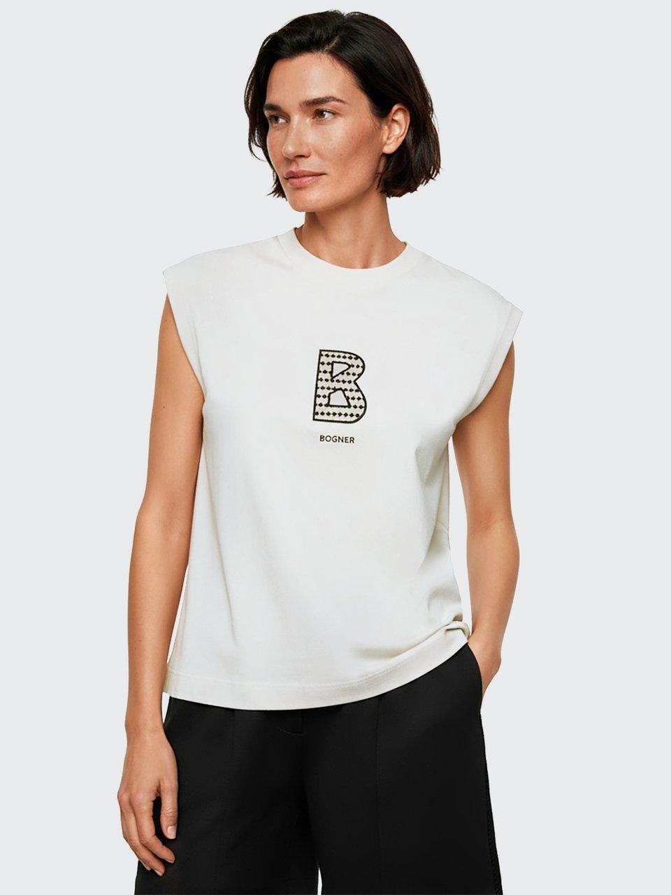 Bogner - Mouwloos Loose Fit-shirt met ronde hals Dania