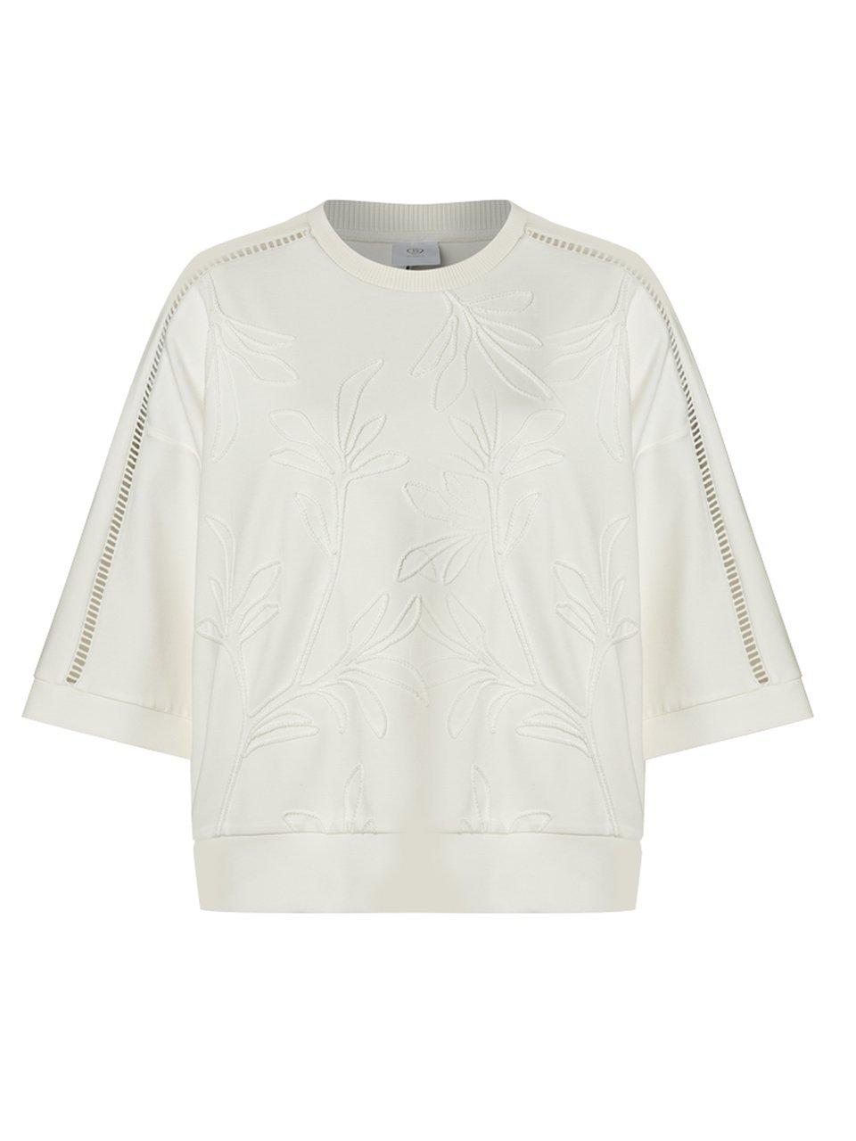 Oversized Fit-Sweatshirt Rabea Bogner weiss günstig online kaufen