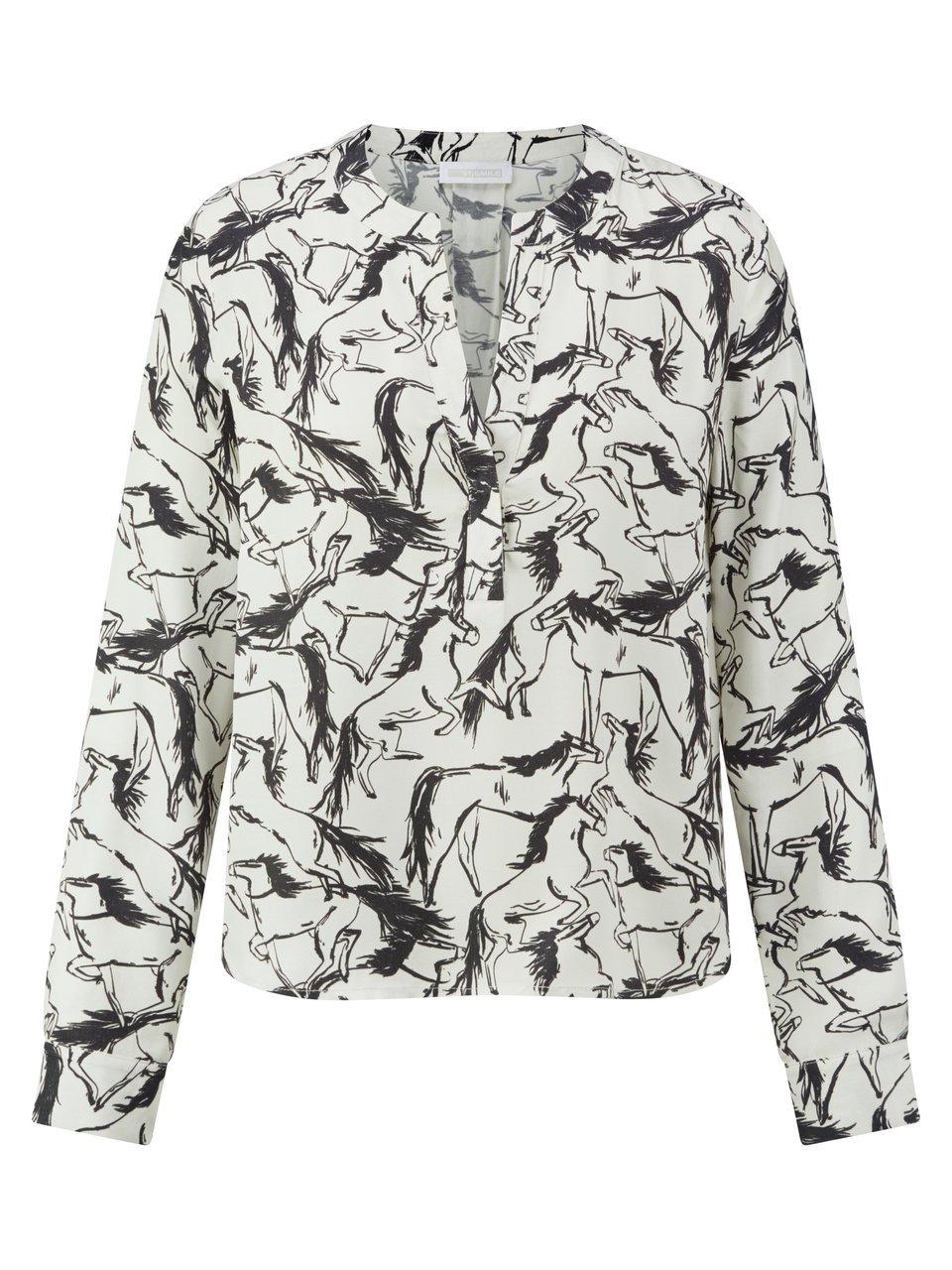 Hemdbluse St. Emile weiss günstig online kaufen