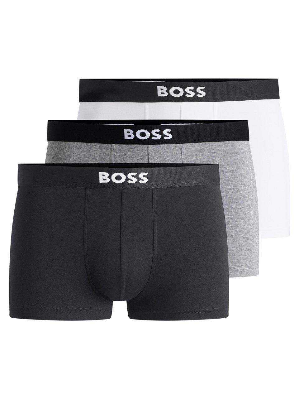 BOSS - Boxershort Trunk 3P One in set van 3