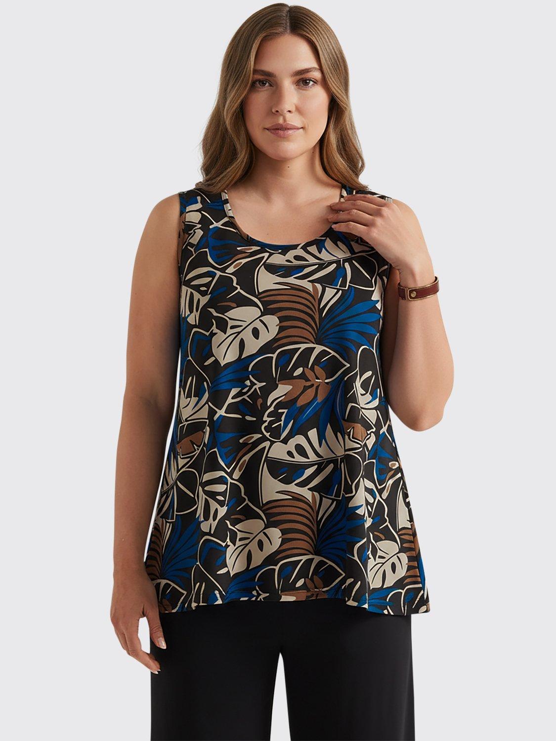 Emilia Lay - Rundhals-Top