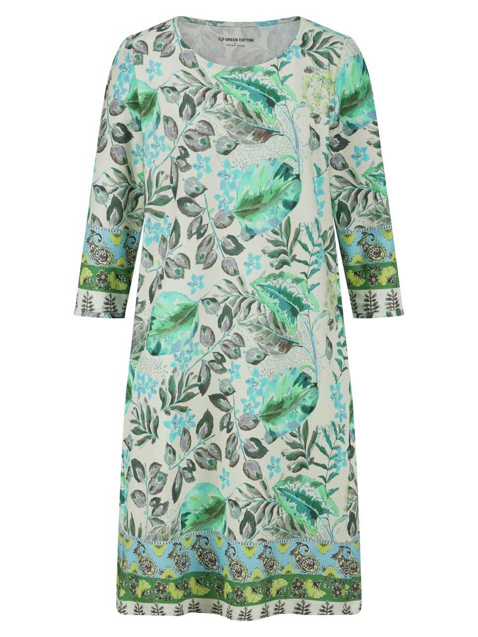 Jersey-Kleid Emma Green Cotton weiss günstig online kaufen