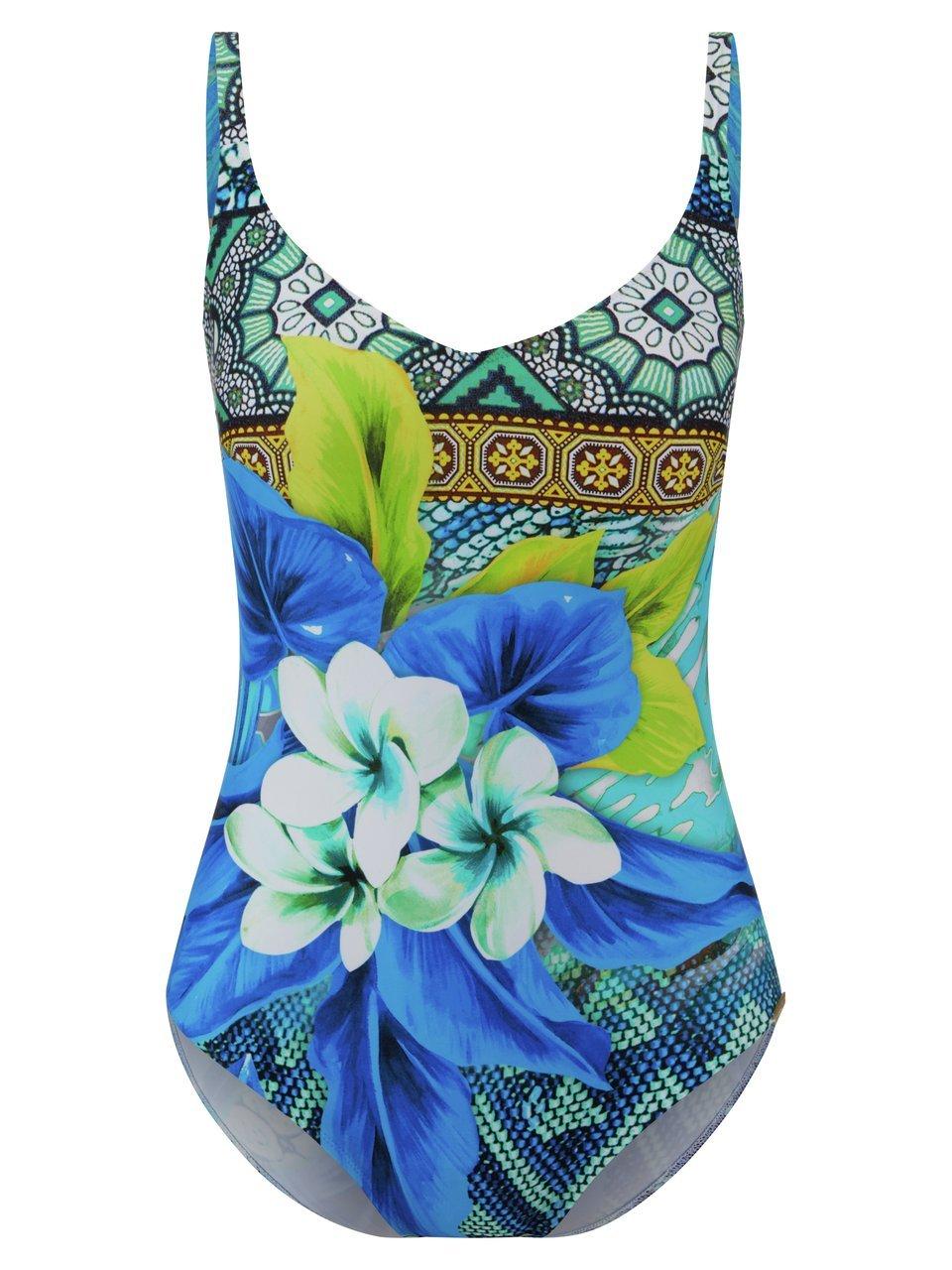 Badeanzug Fürstenberg blau günstig online kaufen