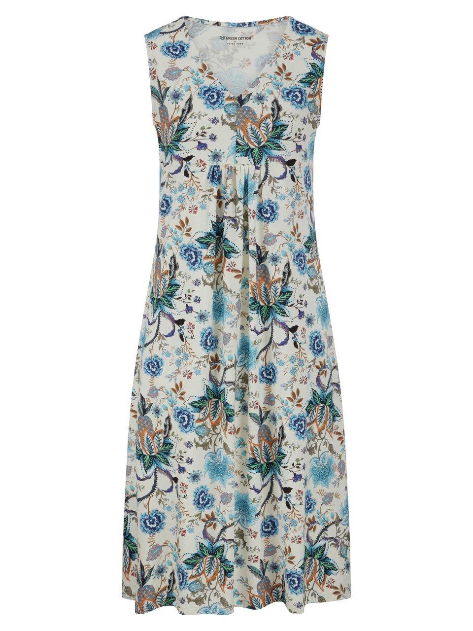 Ärmelloses Kleid Johanne Green Cotton weiss günstig online kaufen