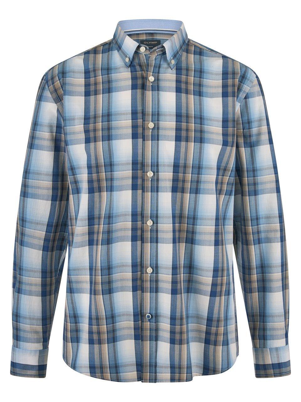 Hemd Regular Fit Olymp blau günstig online kaufen