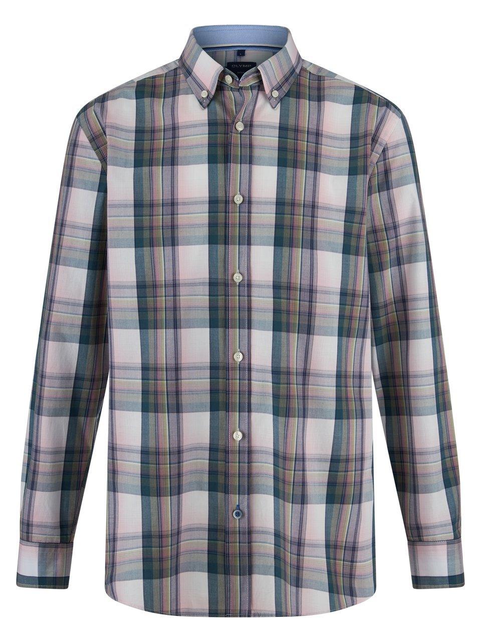 Hemd Regular Fit Olymp grün günstig online kaufen