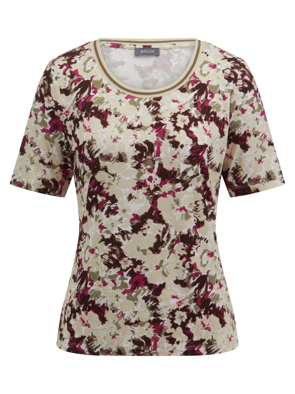 Rundhals-Shirt BASLER mehrfarbig günstig online kaufen