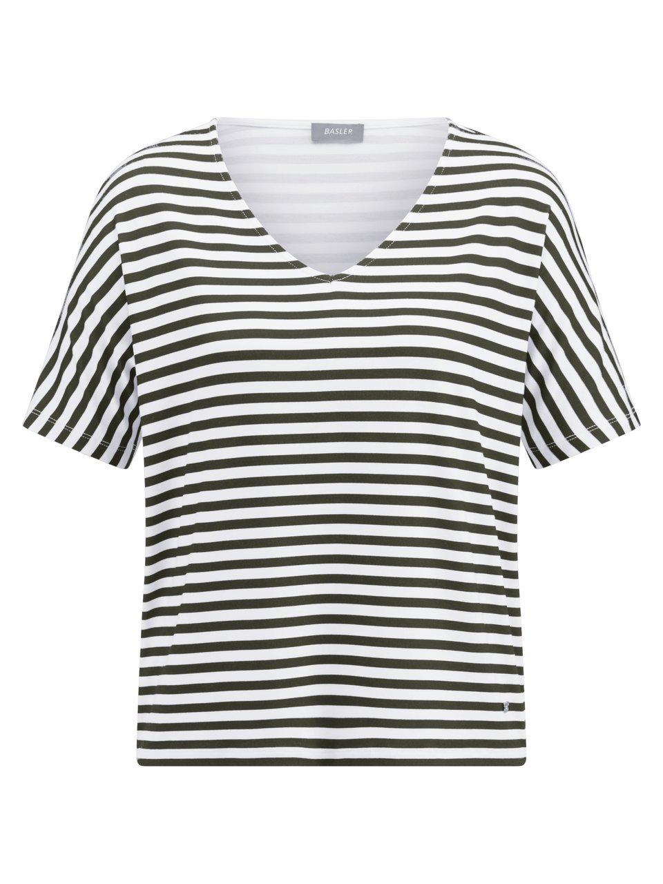 V-Shirt BASLER weiss günstig online kaufen