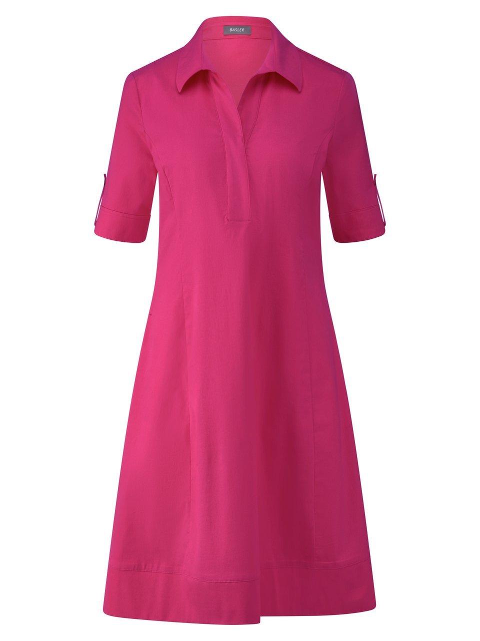 Kleid zum Schlupfen BASLER pink günstig online kaufen
