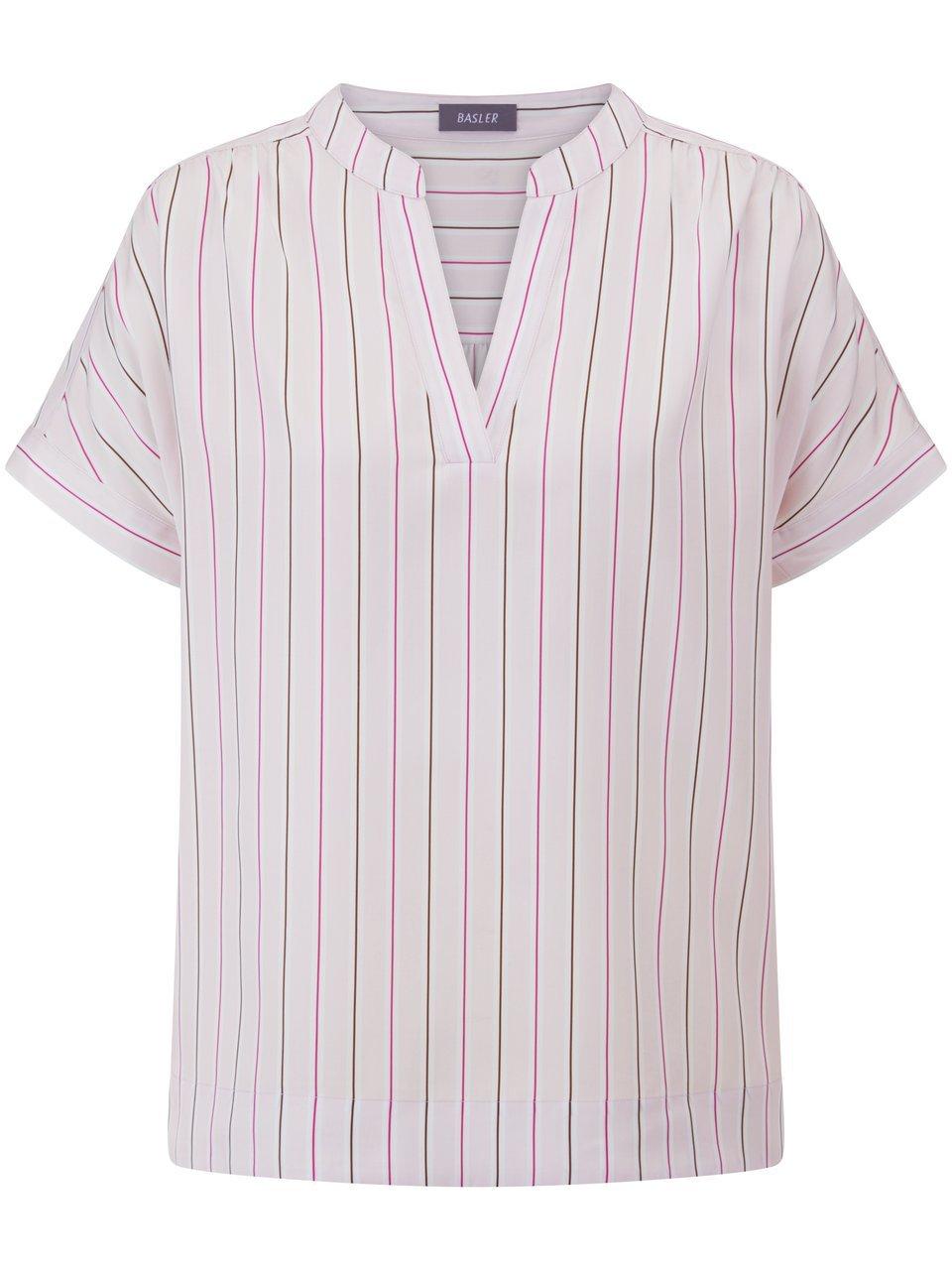 Bluse zum Schlupfen BASLER rosé günstig online kaufen