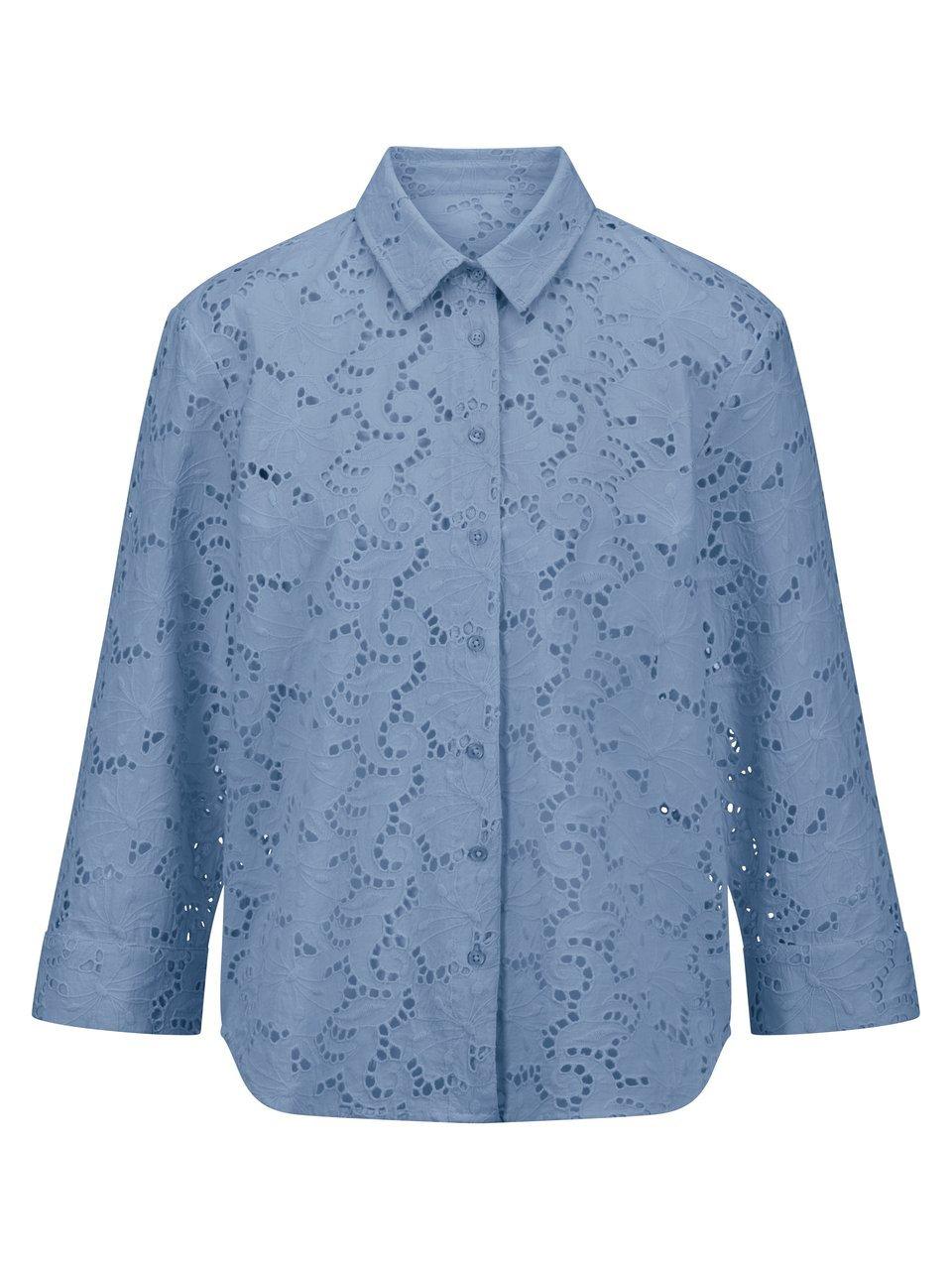 Bluse BASLER blau günstig online kaufen