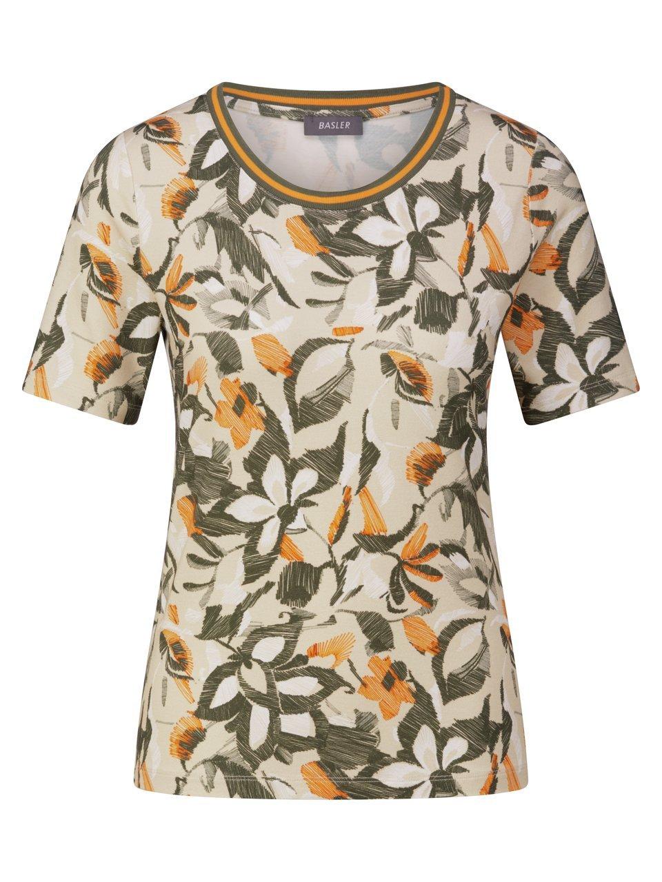 Rundhals-Shirt BASLER mehrfarbig günstig online kaufen