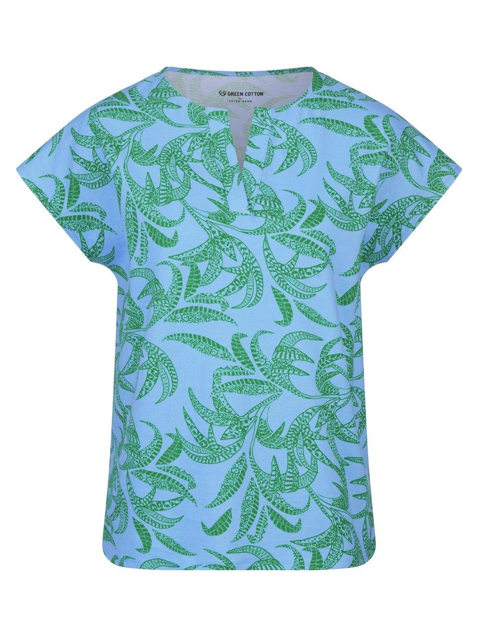 Shirt Asta Green Cotton blau günstig online kaufen